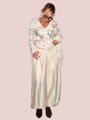 Pantalone Aladino Cammello