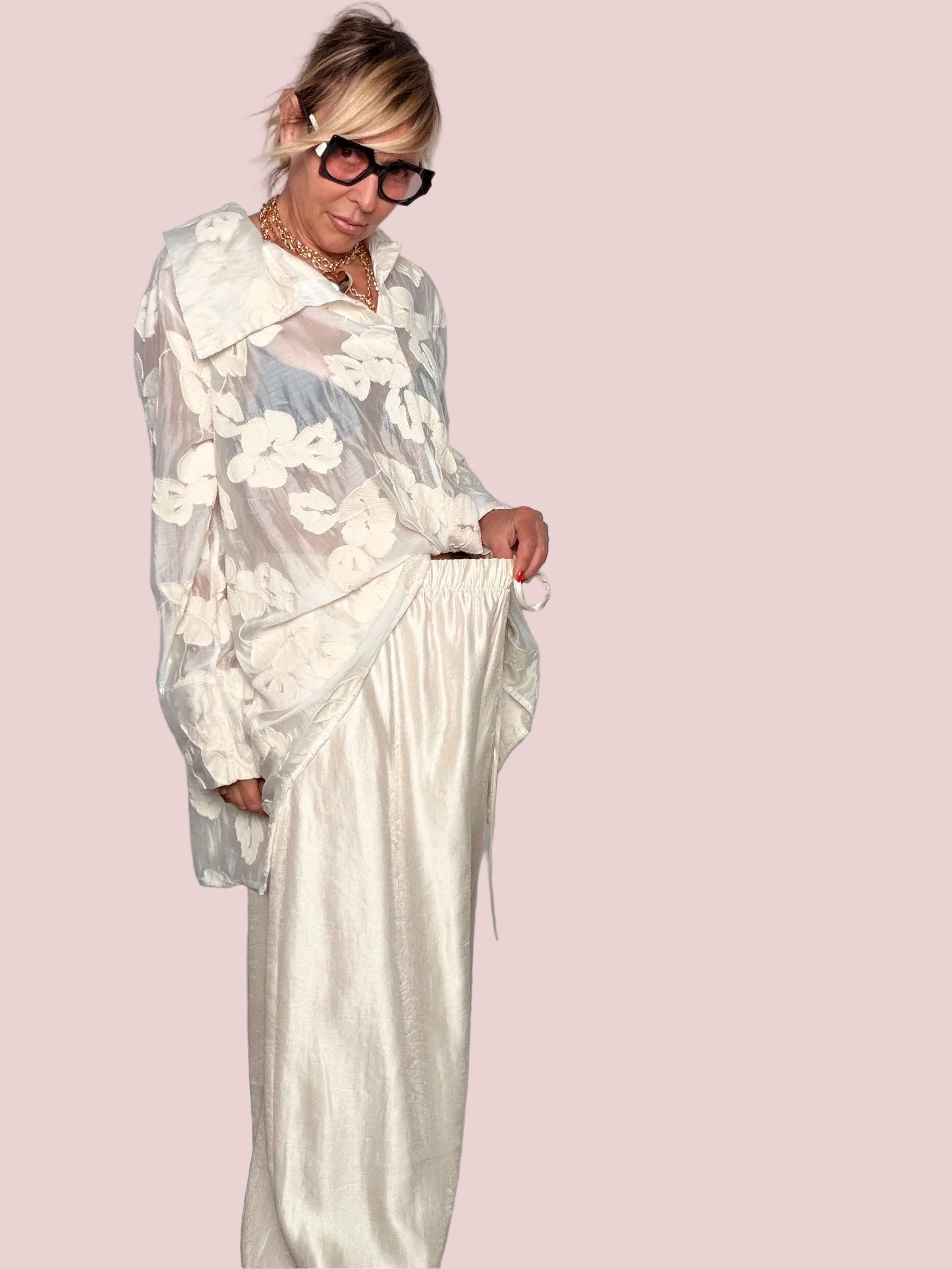 Pantalone Aladino Cammello