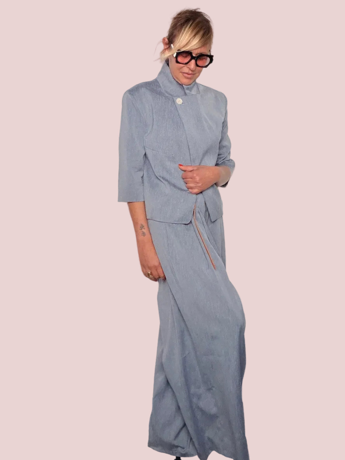 Pantalone Palazzo Grigio Sartoriale