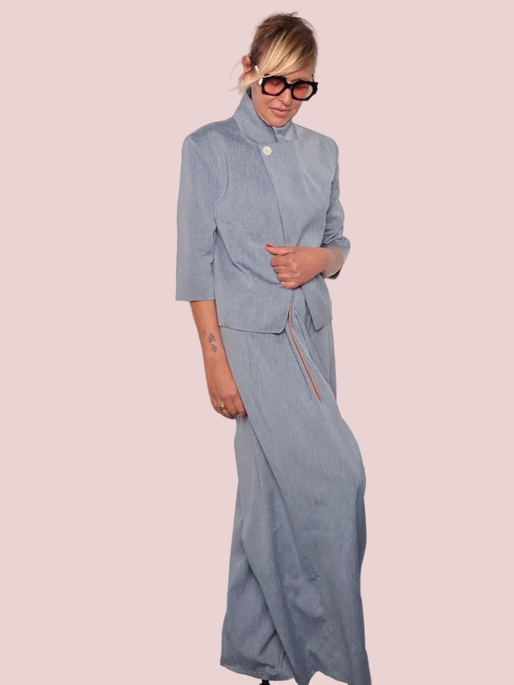 Pantalone Palazzo Grigio Sartoriale