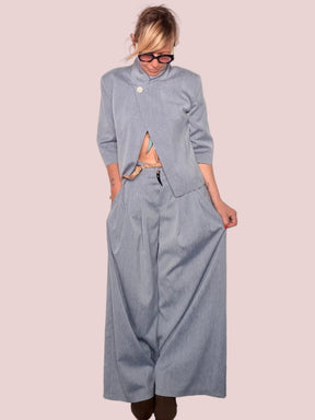 Pantalone Palazzo Grigio Sartoriale
