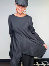 Maglia Blusa Punto Milano e Raso