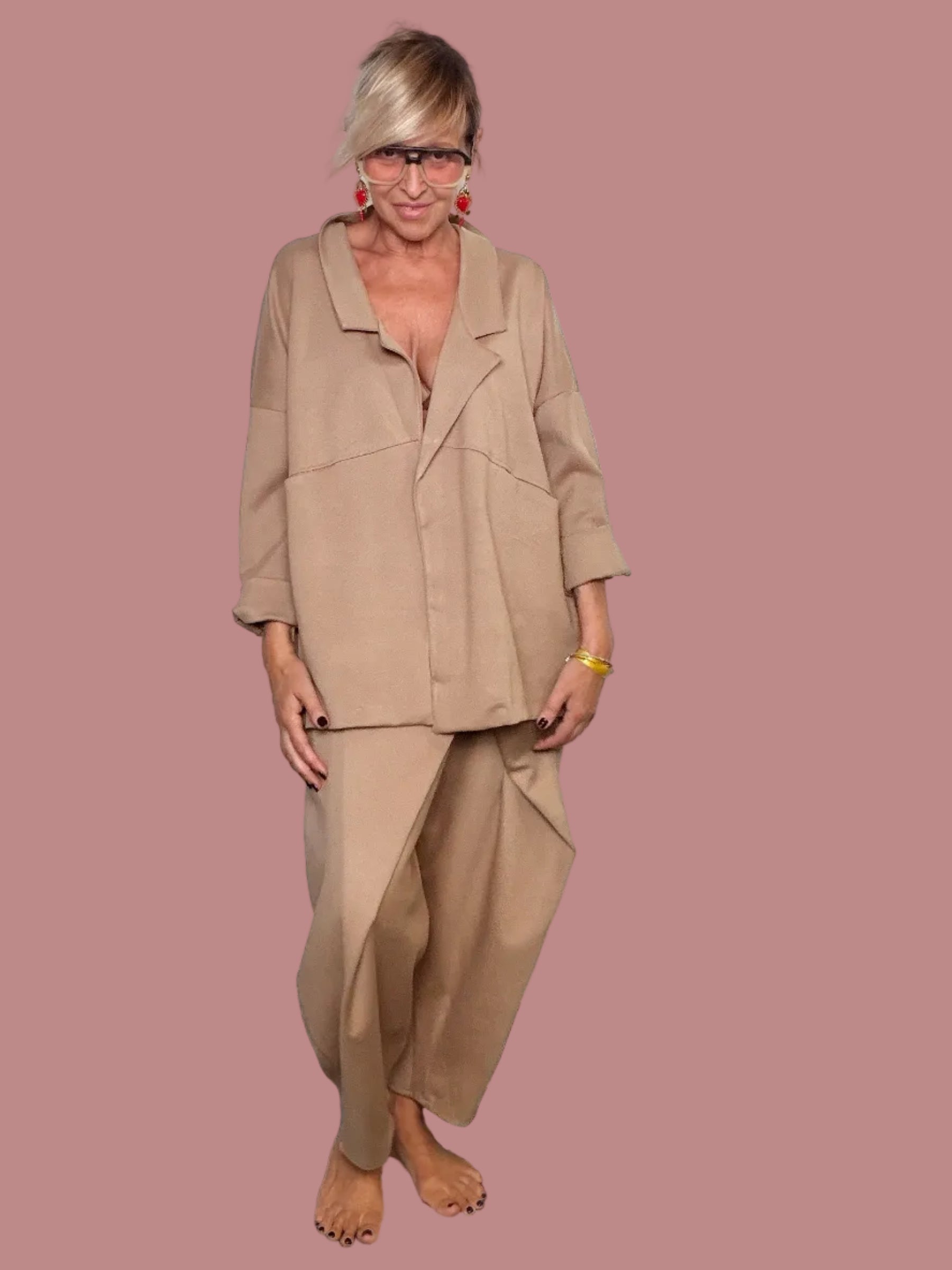 Giacca Punto Milano Oversize