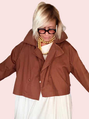 Giacca Crop Sporty Chic