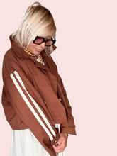 Giacca Crop Sporty Chic