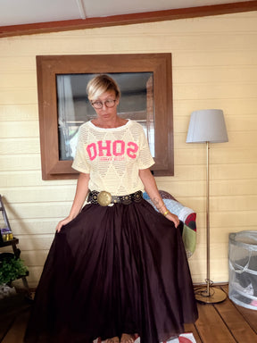 Gonna in Tencel Chic