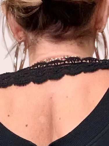 Felpa over con dettaglio sorpresa sul retro