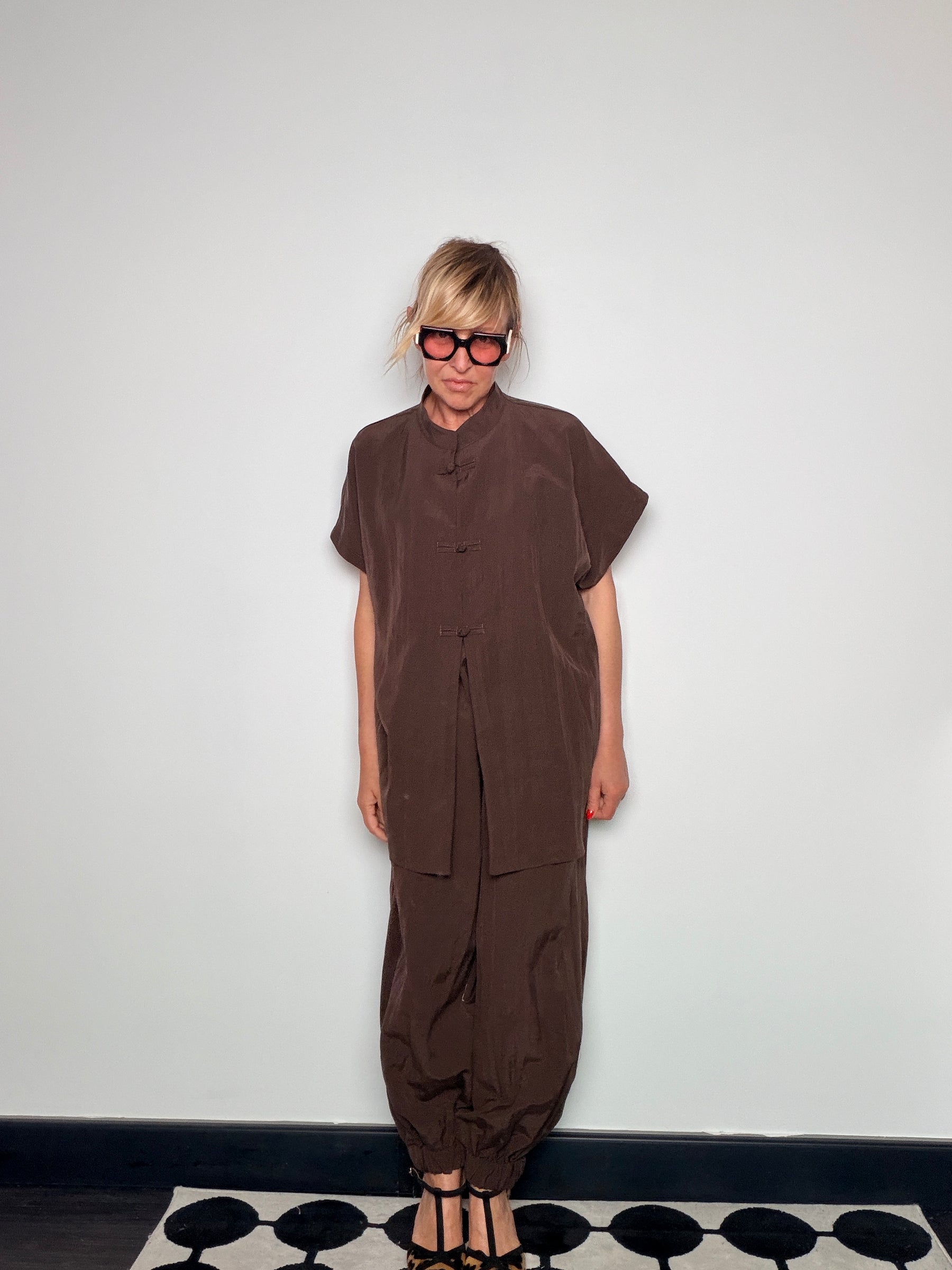 Pantalone Odalisca – Panna / Cioccolato