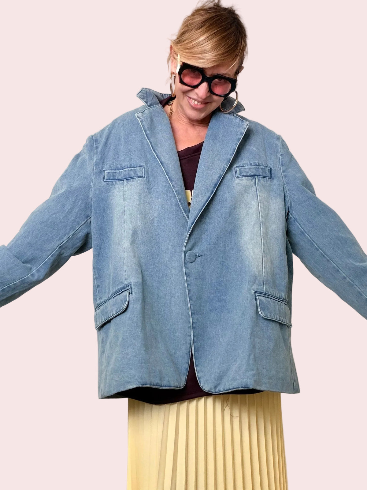 Giacca over Jeans Over Stile Blazer