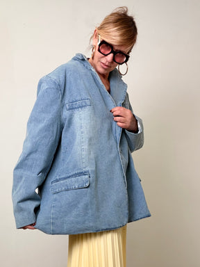 Giacca over Jeans Over Stile Blazer