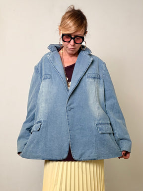 Giacca over Jeans Over Stile Blazer