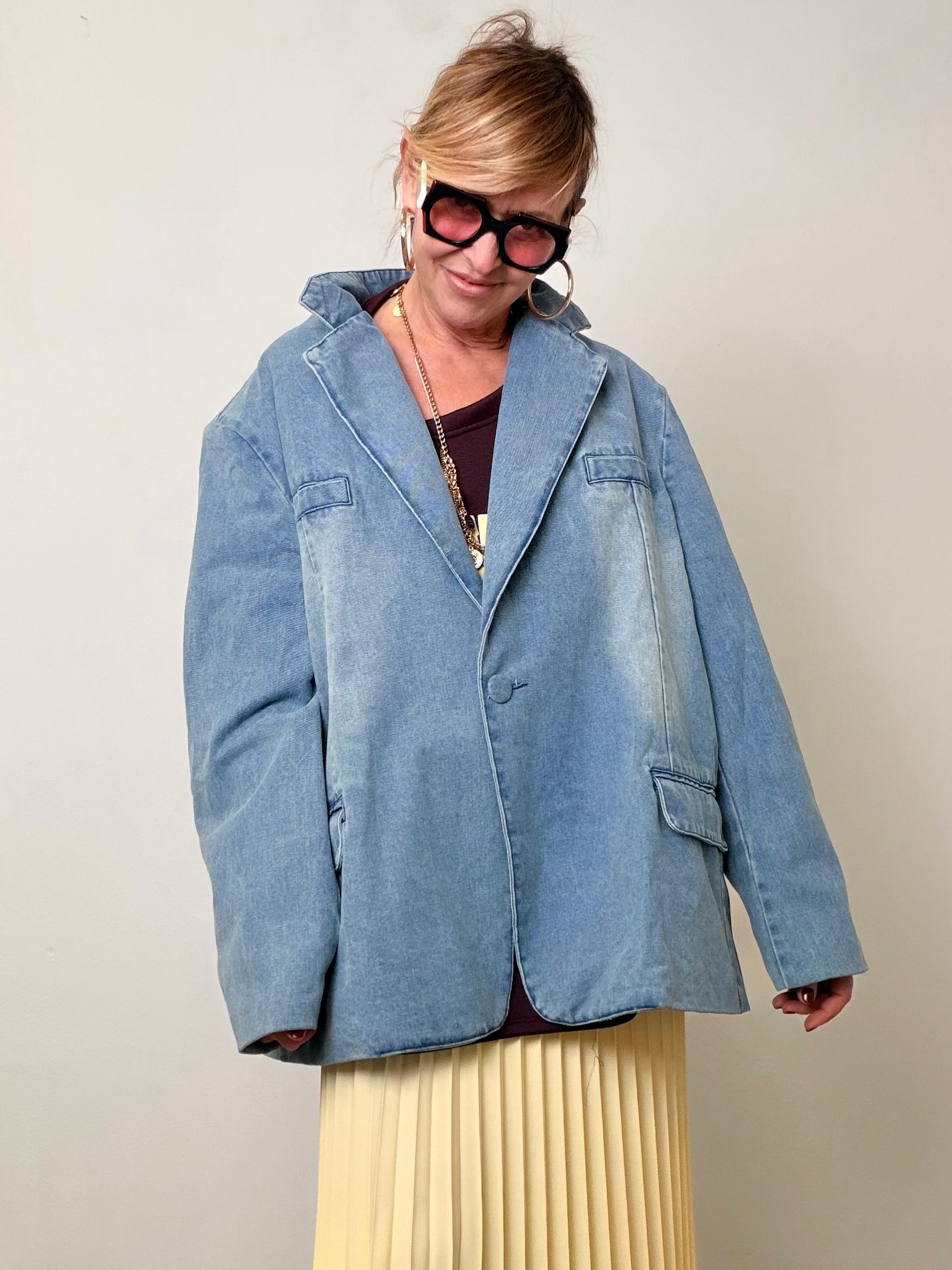 Giacca over Jeans Over Stile Blazer