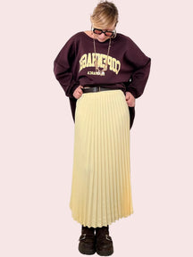 FEMALE - Gonna Plissé Lunga – Leggera, fluida e super femminile