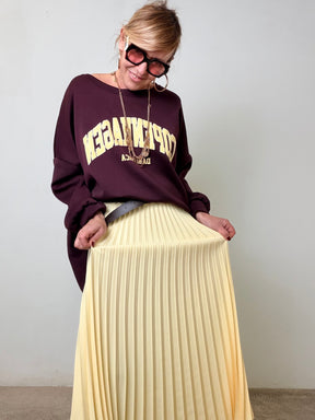 FEMALE - Gonna Plissé Lunga – Leggera, fluida e super femminile