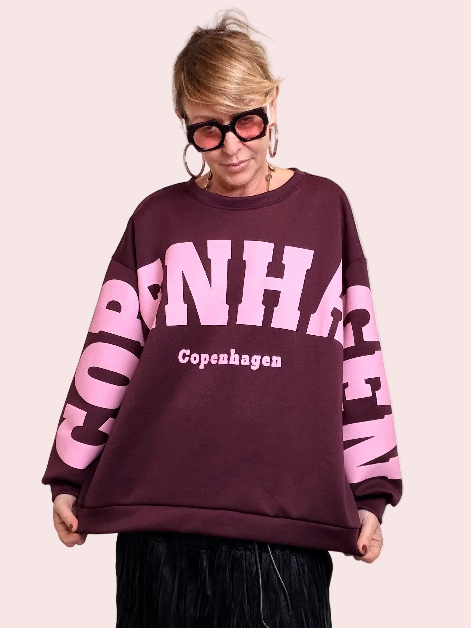 Felpa Copenhagen Oversize – Comfort e carattere in un solo pezzo