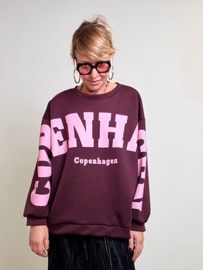 Felpa Copenhagen Oversize – Comfort e carattere in un solo pezzo