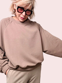 Felpa Morbida con Punti Luce