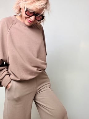 Pantalone Morbido con Punti Luce