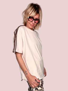 T-Shirt Oversize Bande