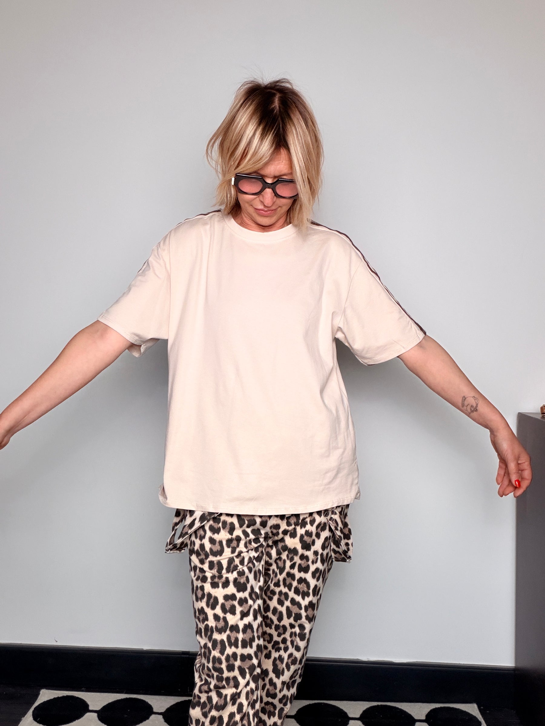 T-Shirt Oversize Bande