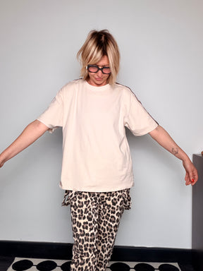 T-Shirt Oversize Bande