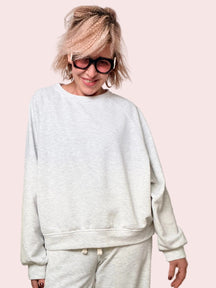 Felpa Morbida con Punti Luce