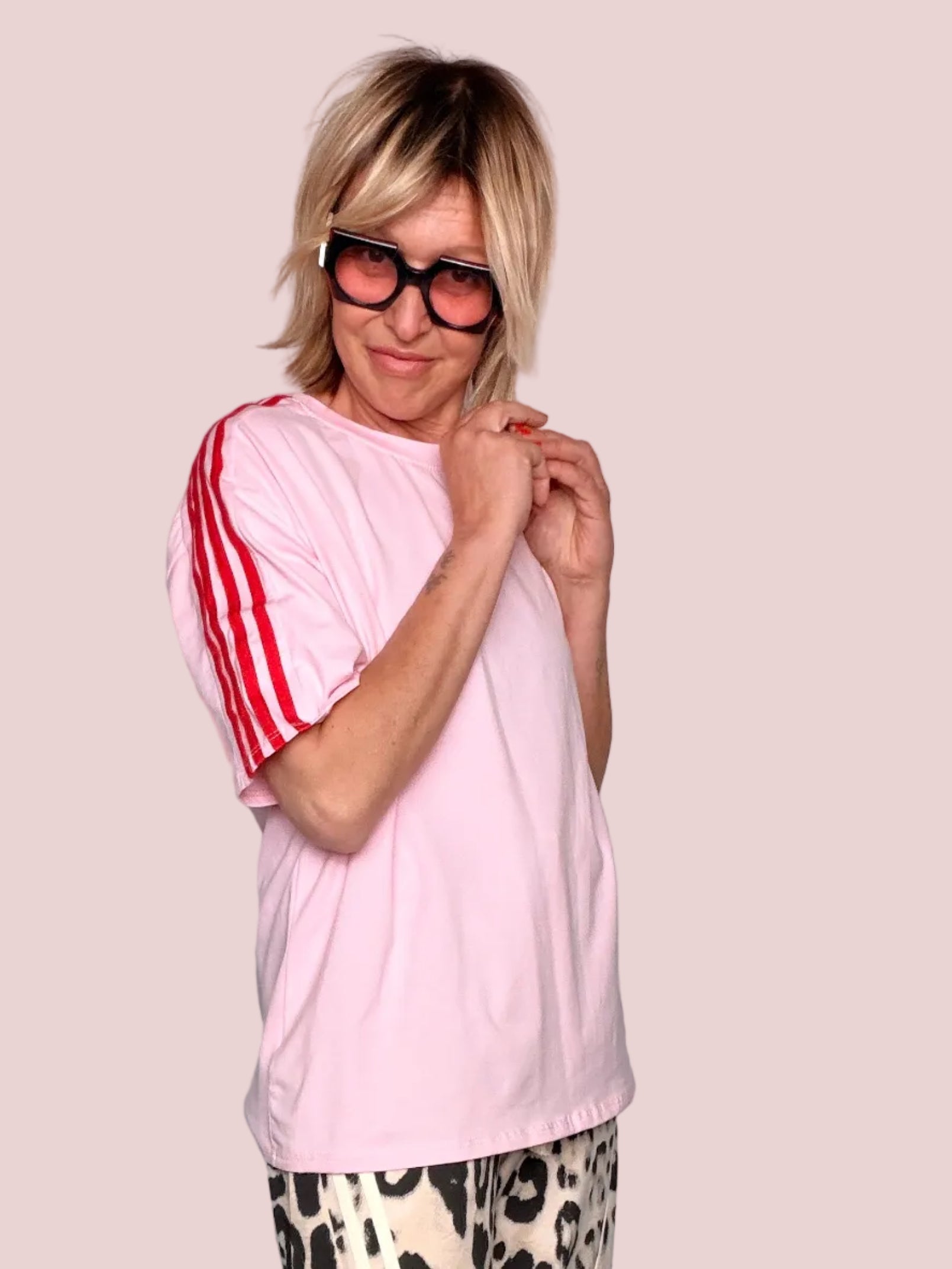 T-Shirt Oversize Bande