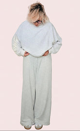 Pantalone Morbido con Punti Luce