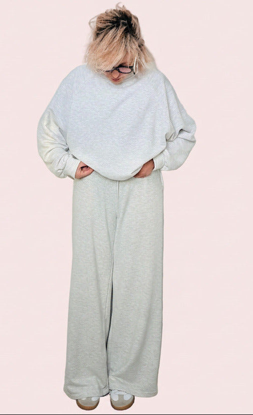 Pantalone Morbido con Punti Luce