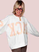 Felpa Oversize College Nappa
