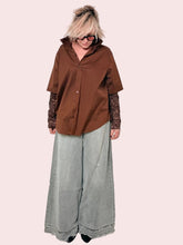 Jeans Over a Gamba Ampia