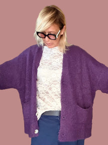 Cardigan Over Morbido