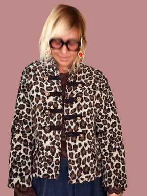 Giacca in Cavallino Animalier – grintosa e super chic