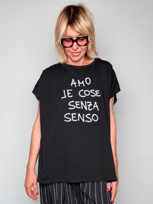 T-Shirt Amo Le Cose Senza Senso