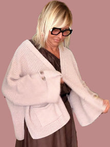 Cardigan Over – morbido, avvolgente e super chic