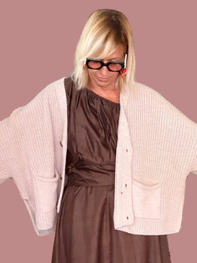 Cardigan Over – morbido, avvolgente e super chic
