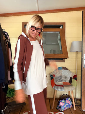 Completo in Viscosa Bicolor – sporty chic e super comodo