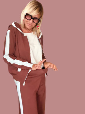 Completo in Viscosa Bicolor – sporty chic e super comodo