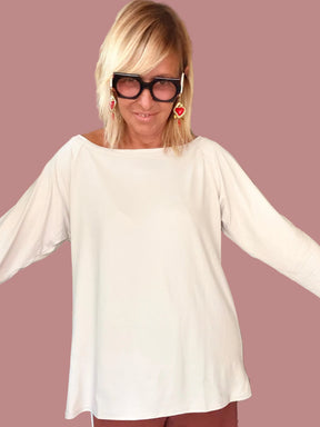 Maxi Maglia Over Elasticizzata – comfort e stile