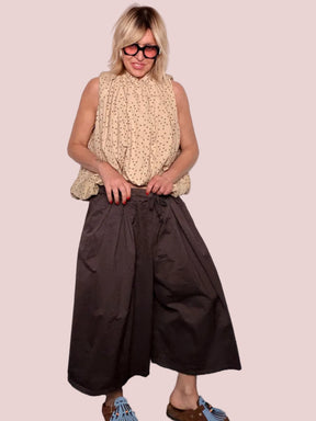 Pantalone Palazzo Ovetto con Laccetto