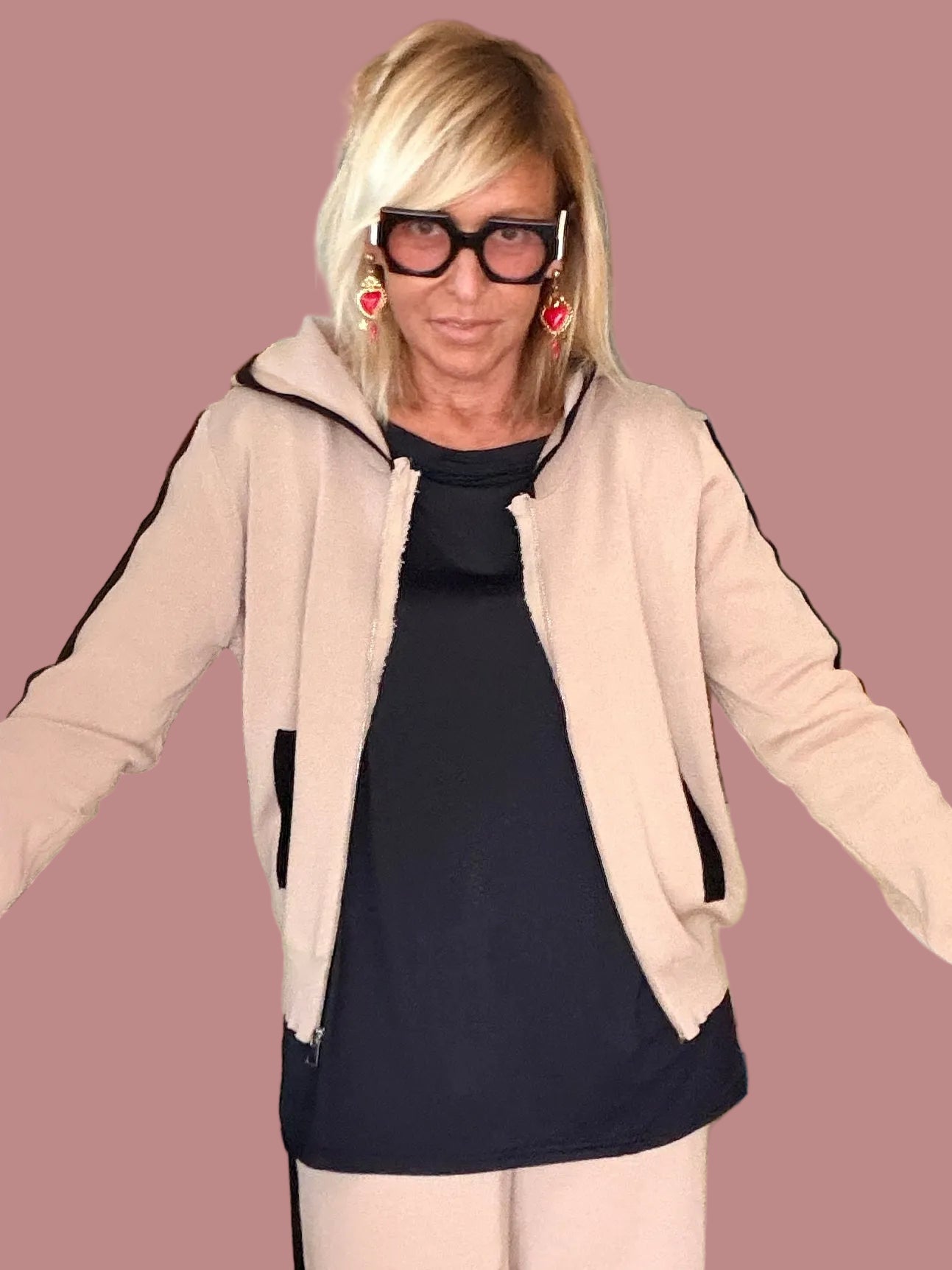 Completo in Viscosa Bicolor – sporty chic e super comodo