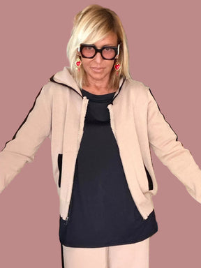 Completo in Viscosa Bicolor – sporty chic e super comodo