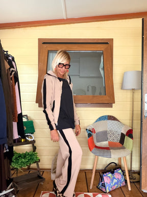 Completo in Viscosa Bicolor – sporty chic e super comodo