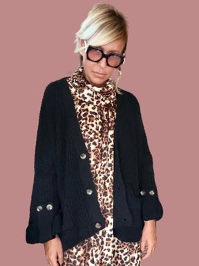 Cardigan Over – morbido, avvolgente e super chic