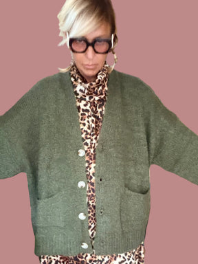 Cardigan Over Morbido