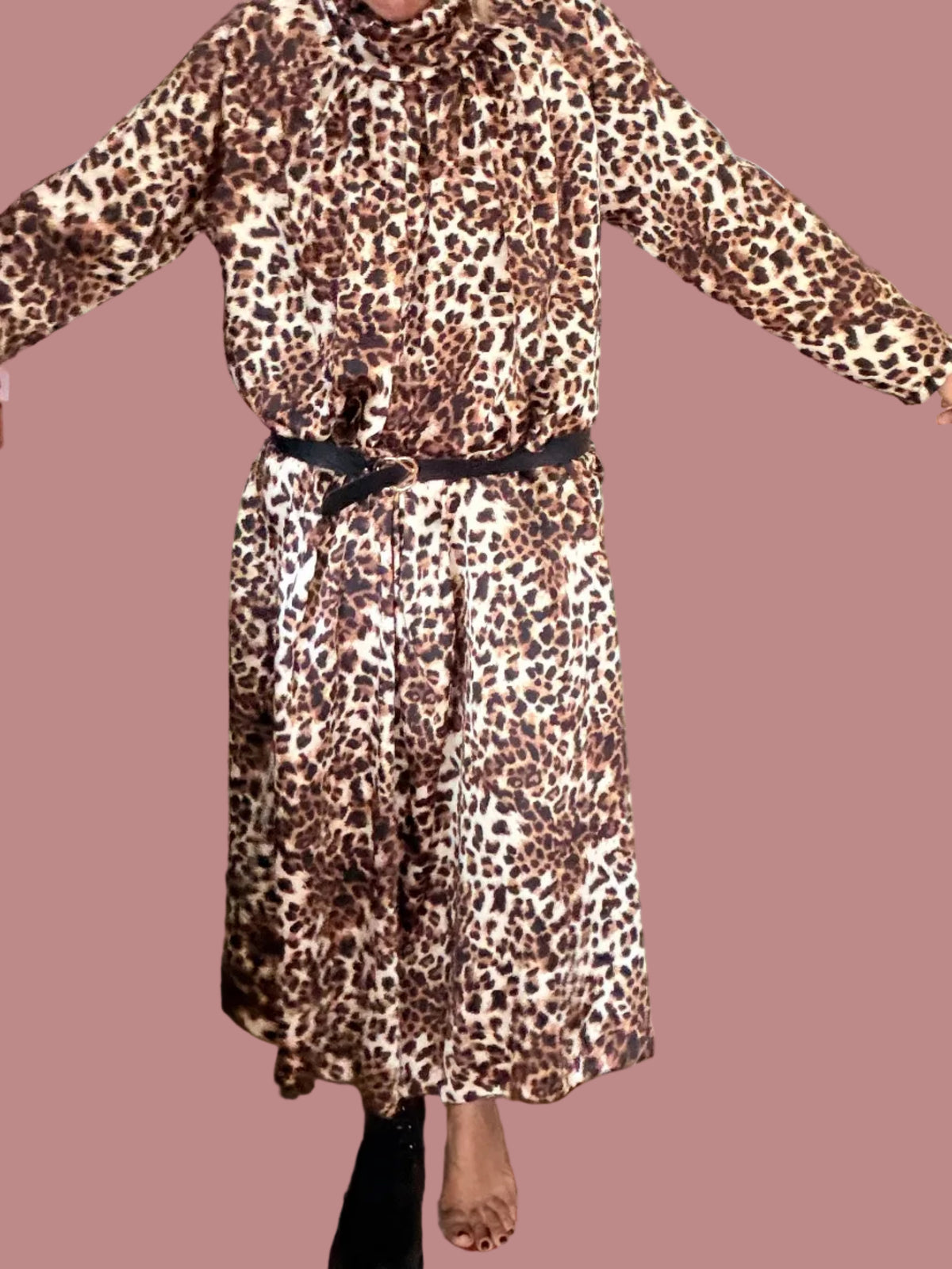 Abito Animalier Over – grintoso, fluido e super femminile