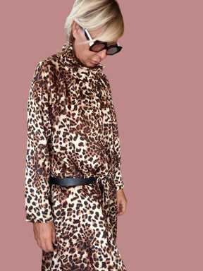 Abito Animalier Over – grintoso, fluido e super femminile