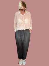 Pantalone Check con Coulisse – comfort chic