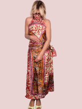 Gonna Portafoglio – Stampa Foulard Paisley