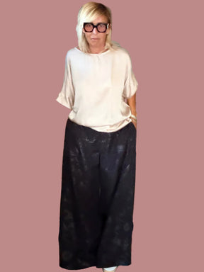 Tailleur fantasia tono su tono – Giacca e Pantalone